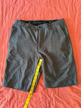 Pebble Beach Charcoal Men's Performance Golf Pants